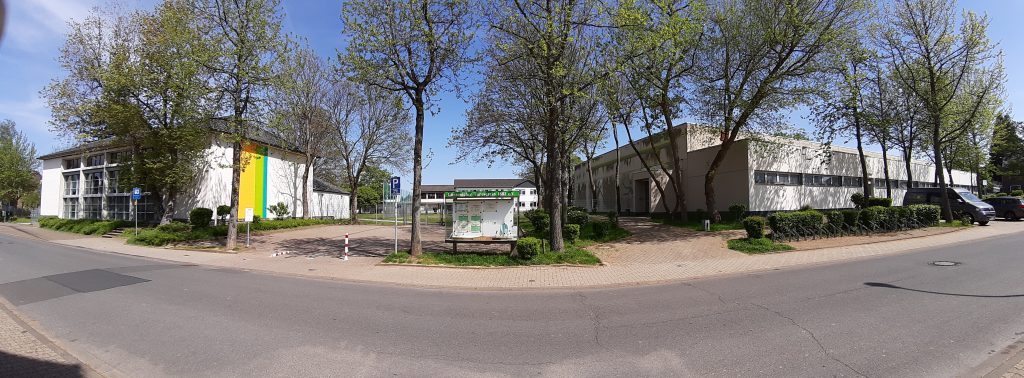 Panorama Sporthallen Gürzenich